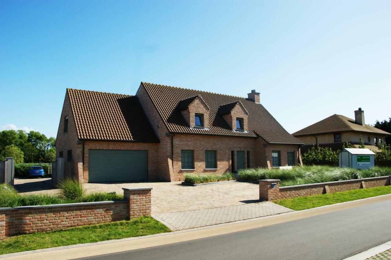 B&B The Beachhouse Oostduinkerke Exterior photo